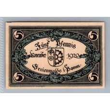 ALEMANIA 1920 BILLETE SIN CIRCULAR HERMOSO !!!